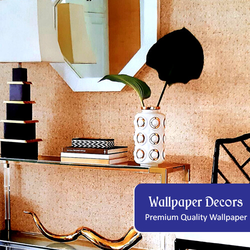 Plain wallpaper for walls