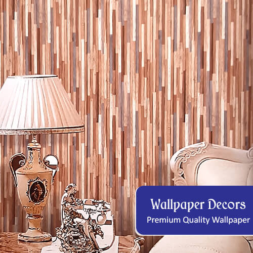 Wood wallpaper for walls