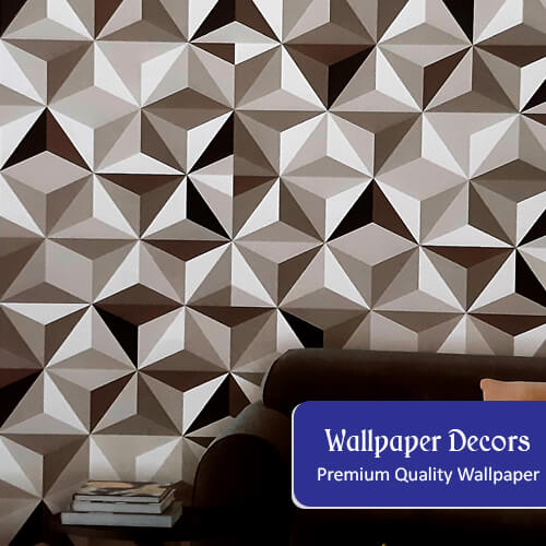3D wallpaper for walls