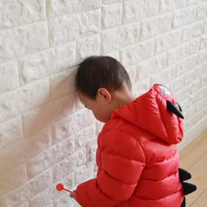 child safety-foam wallpaper