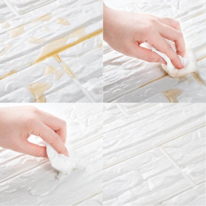 waterproof foam wallpaper